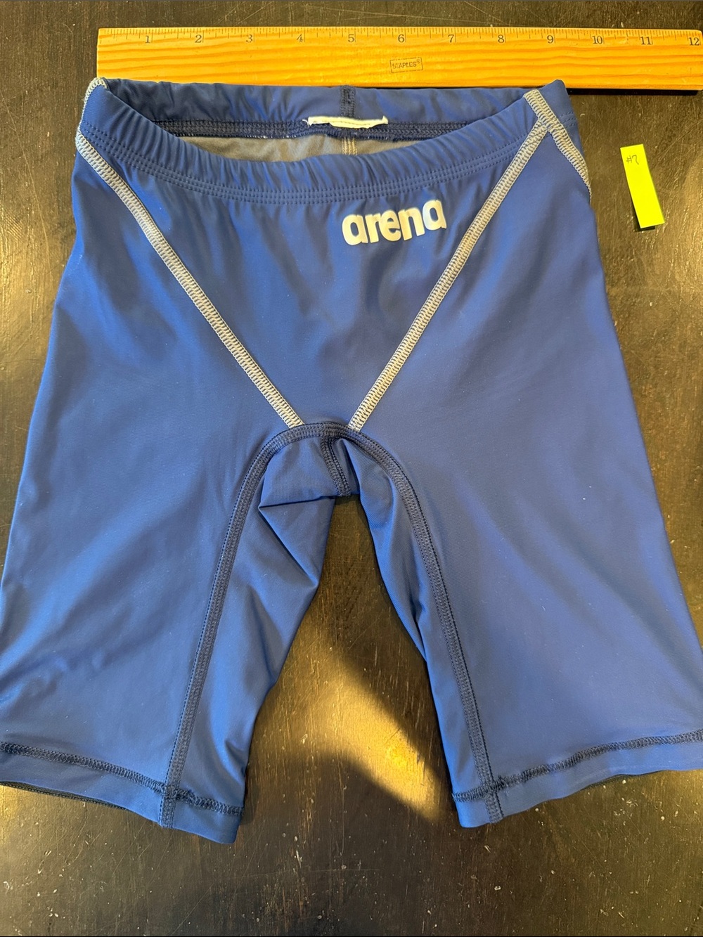 Navy Arena powerskin JR size 28